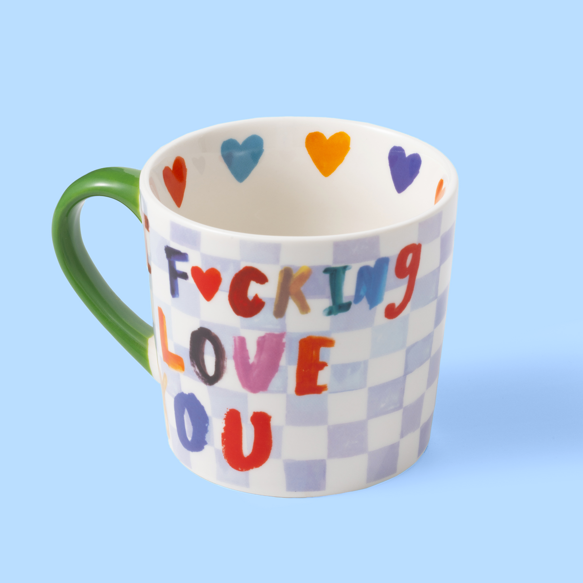 I F*cking Love You Mug