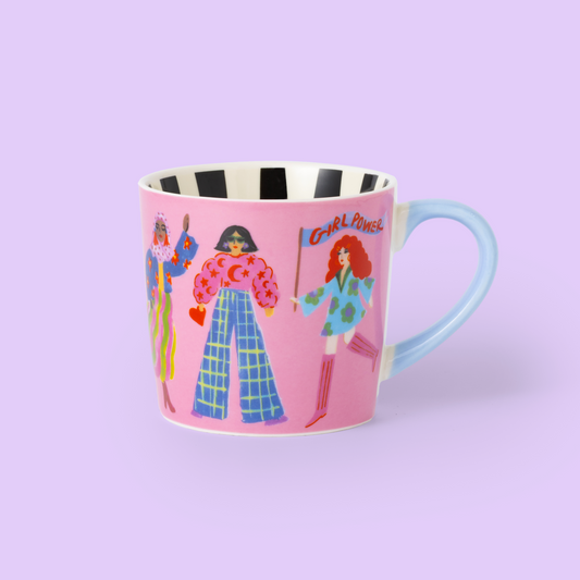 Girls Rule Mug