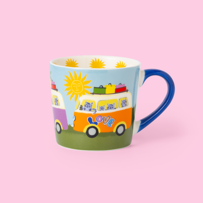 Sunshine Campervan Mug