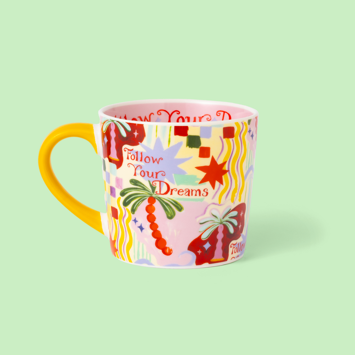 Follow Your Dreams Mug