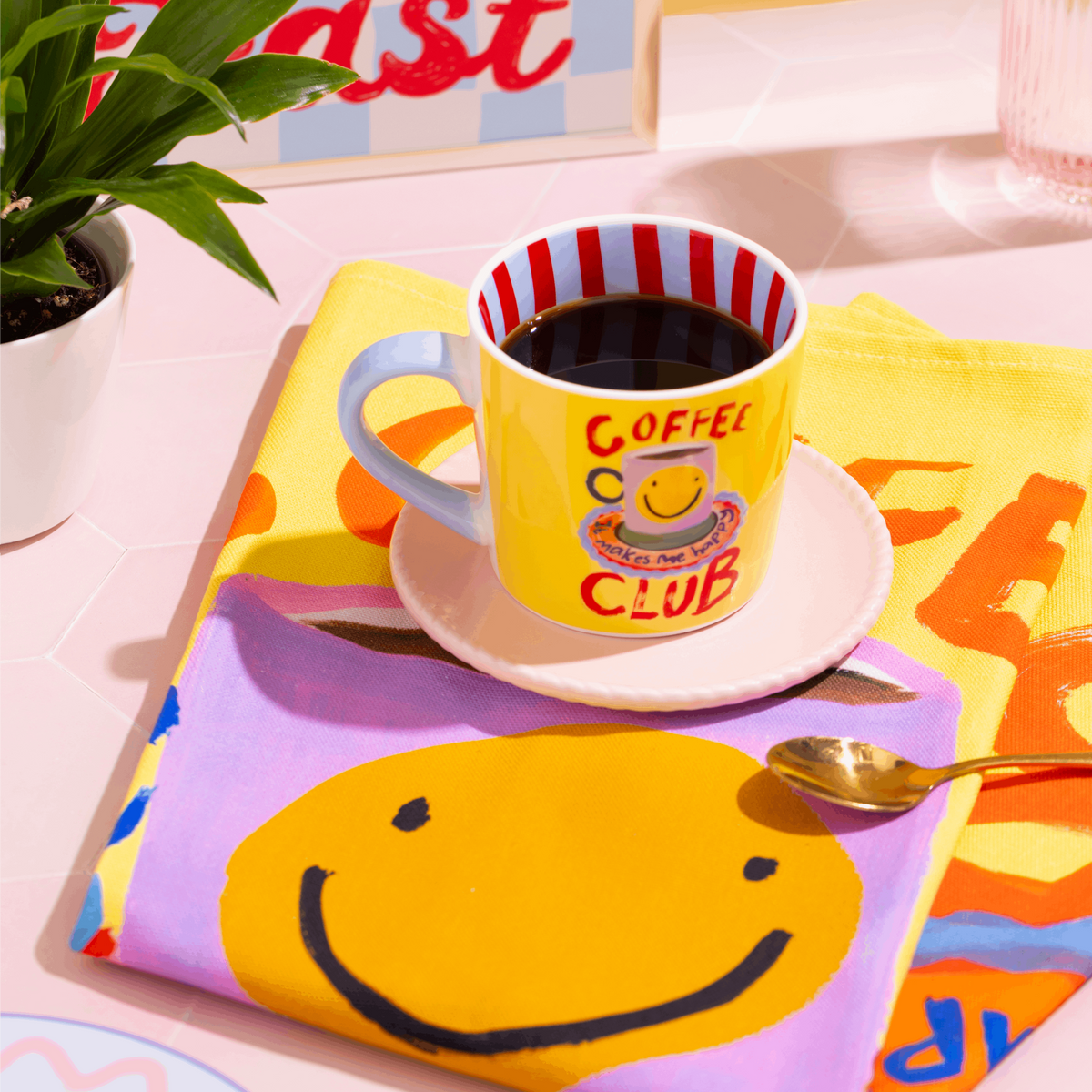 Coffee Club Mug