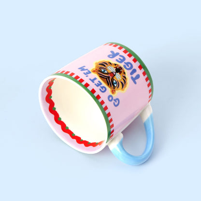 Go Get 'Em Tiger Mug